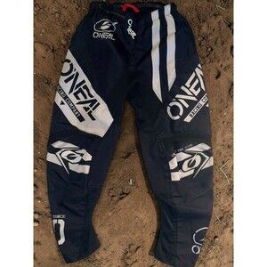 O'NEAL Youth Element Warhawk Pants Black/White/Gray